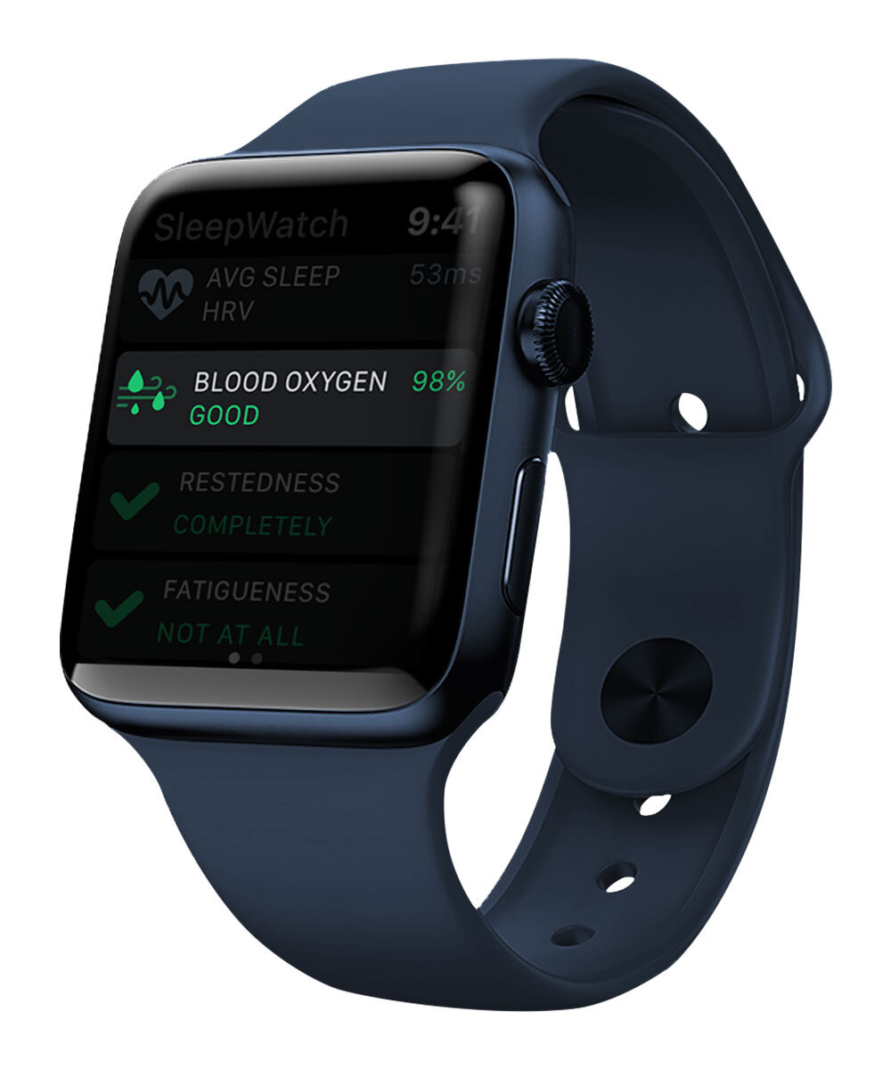 Sleeping Blood Oxygen Tracking SleepWatch Blog