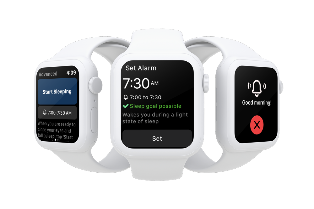 Smart watch cheap with smart alarm